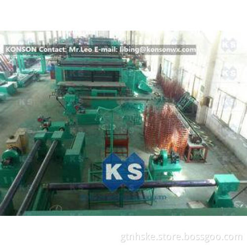 Hexagonal Gabion Production Line Automatic Mesh Machine Wit